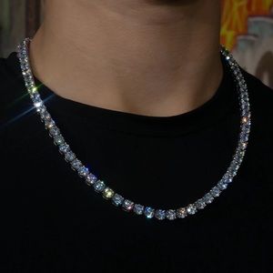 Stainless steel tennis chain